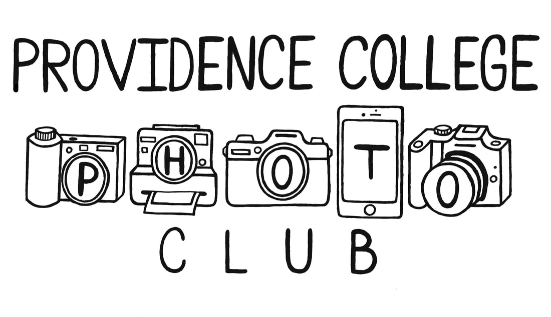 Photography club logo designed by Jessica Rogers class of 2019